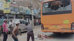 Woman Crushed To Death By Cluster Bus In Delhi; Angry Mob Vandalises Vehicle | Video
