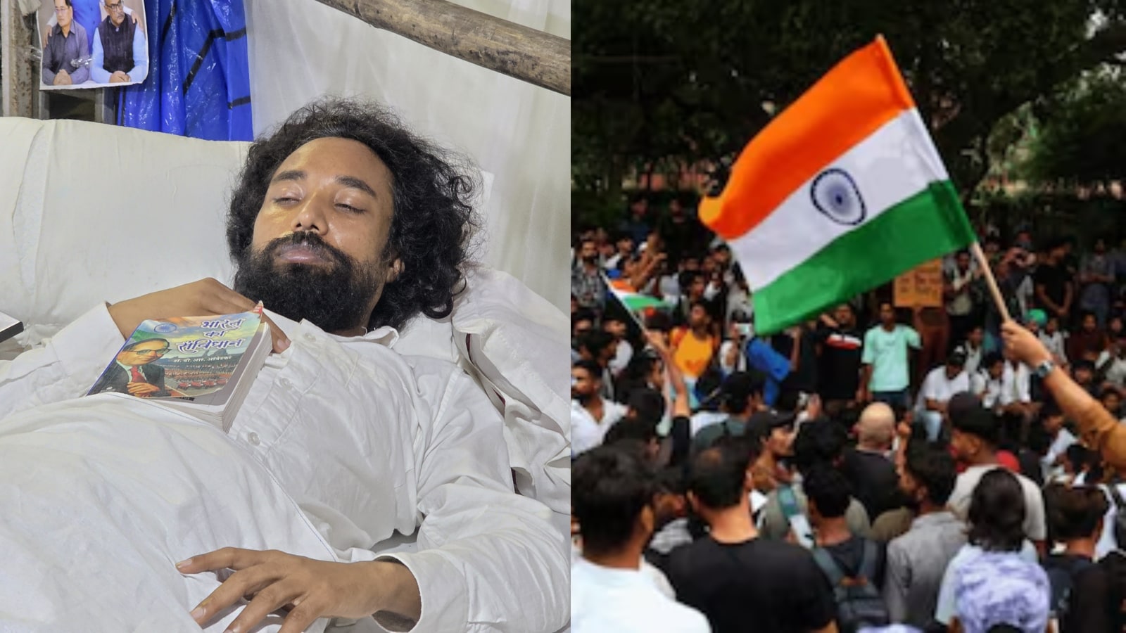 Students' Protest: Jharkhand student leader Devendra Nath Mahto, dubbed the state's 'Sonam Wangchuk,' is on an indefinite hunger strike.