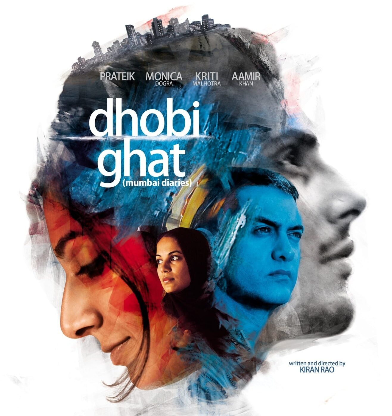 Dhobi Ghat (2010)Kiran Rao's Dhobi Ghat captures Mumbai through the eyes of four very different characters. The city's relentless monsoon is ever-present; flooding streets, streaking windows and shaping everyday life. Rain becomes the thread that quietly connects their stories. Dhobi Ghat (2010)Kiran Rao's Dhobi Ghat captures Mumbai through the eyes of four very different characters. The city's relentless monsoon is ever-present; flooding streets, streaking windows and shaping everyday life. Rain becomes the thread that quietly connects their stories.