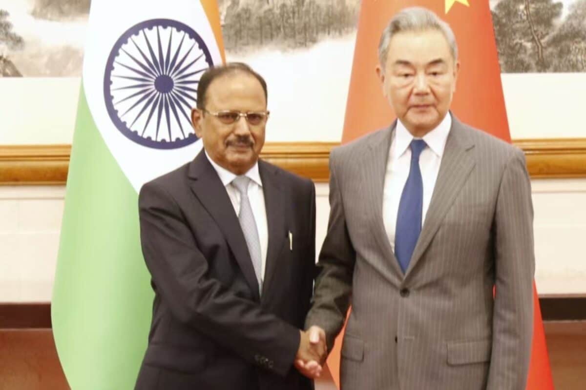 NSA Ajit Doval Stresses 'Peace And Tranquillity' At 25th India-China Border Talks With Wang Yi