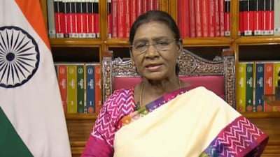 President Droupadi Murmu