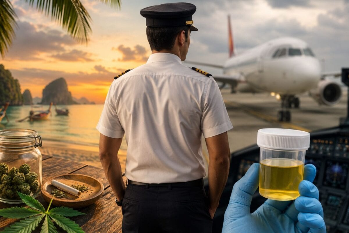 Marijuana Legal Abroad, But Pilots Can’t Touch It: What Rules Apply To Indian Airline Crew?
