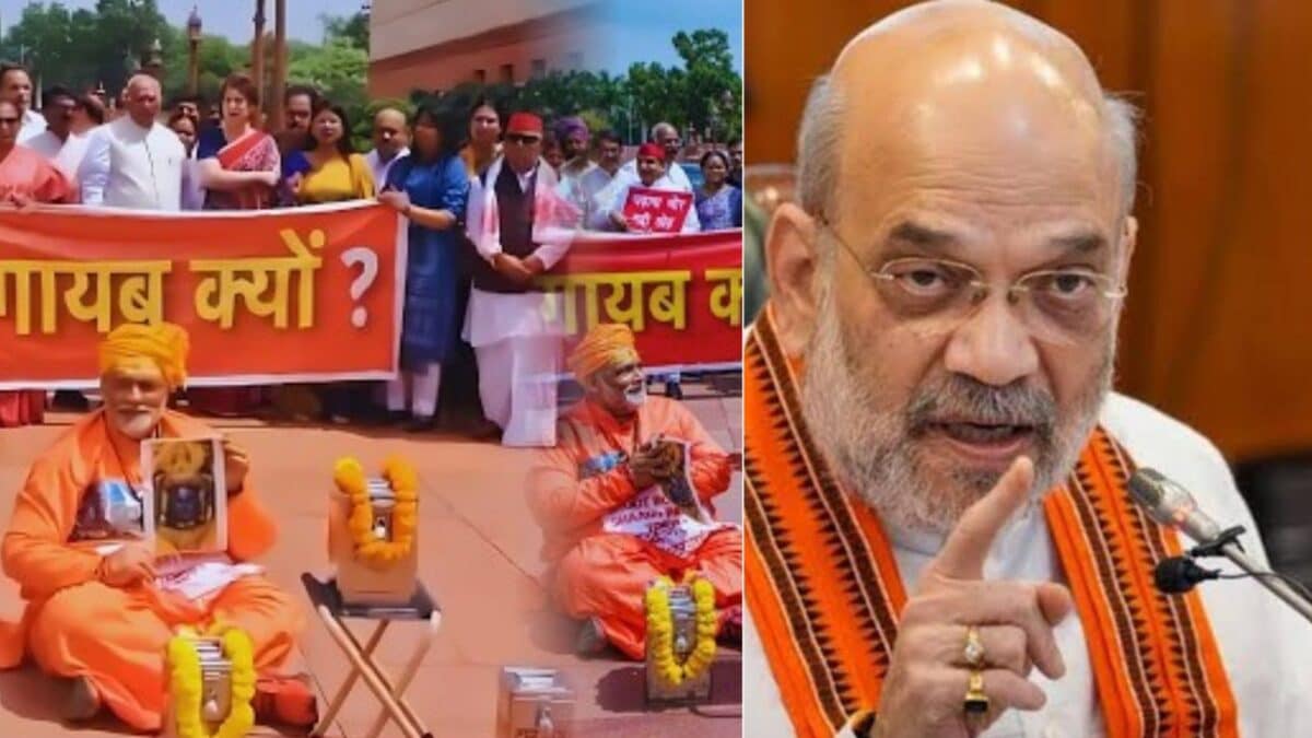 Parliament Set For Stormy Week: Govt Eyes Key Bills As Opposition Plans Fresh Offensive Against Amit Shah, 'Chanda Chori' Row
