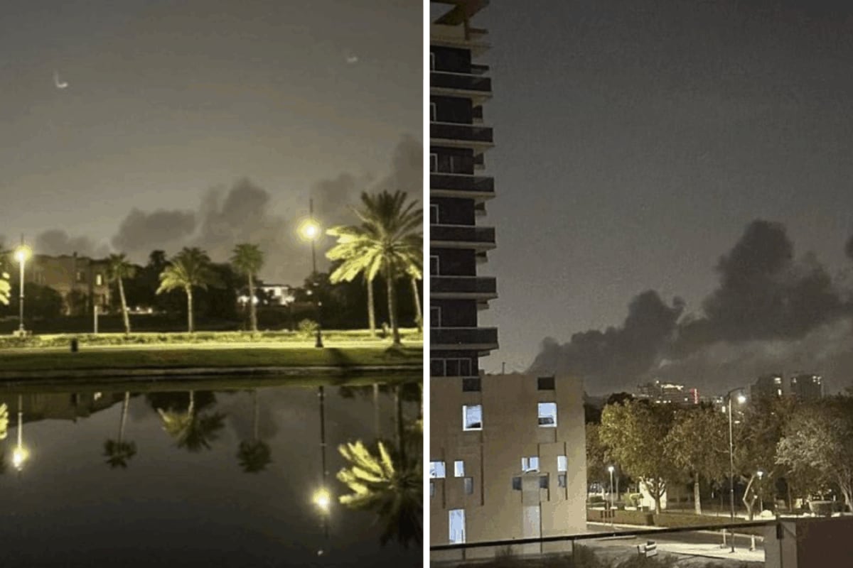 7 Blasts In 20 Minutes: Explosions Reported In Dubai's Jebel Ali Industrial Area Amid Iran War | Videos