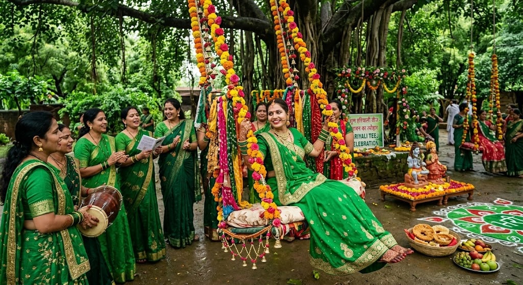Hariyali Teej 2026: Peacock, Jhula And Floral Mehendi Designs To Try