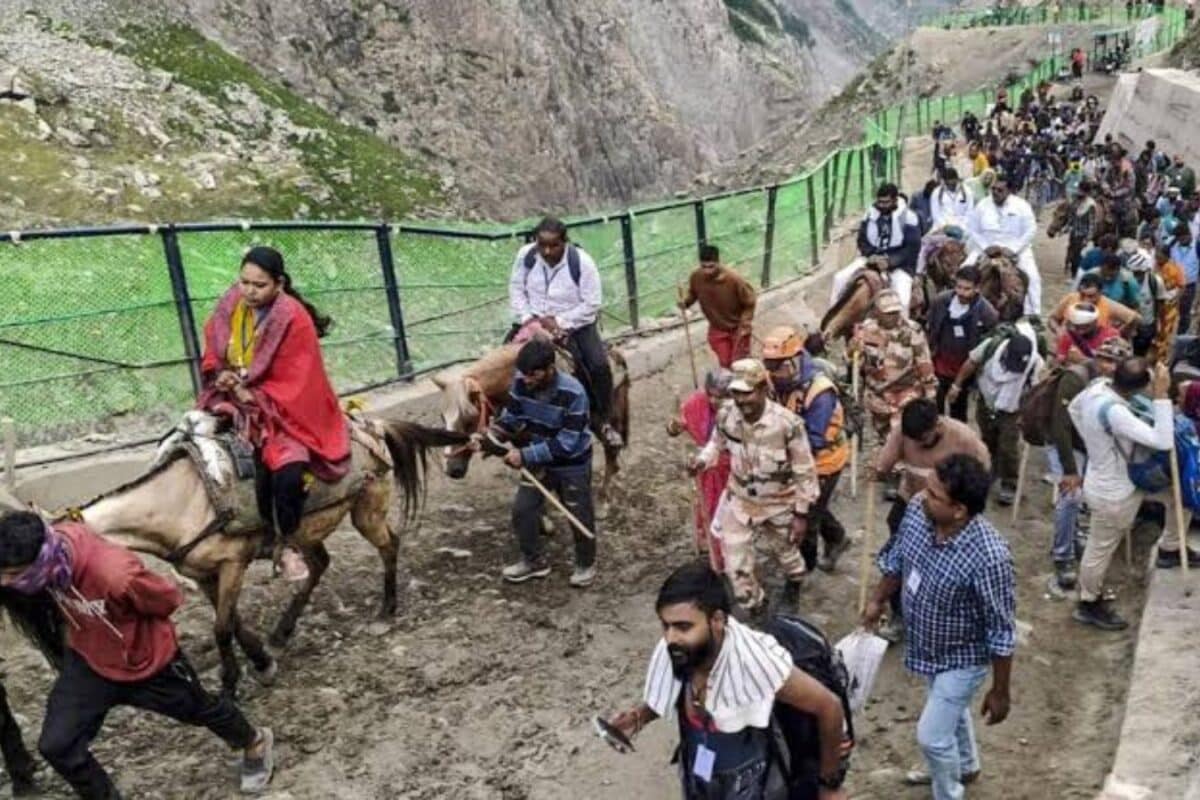 Amarnath Yatra Suspended On Both Routes From August 9, Here’s Why