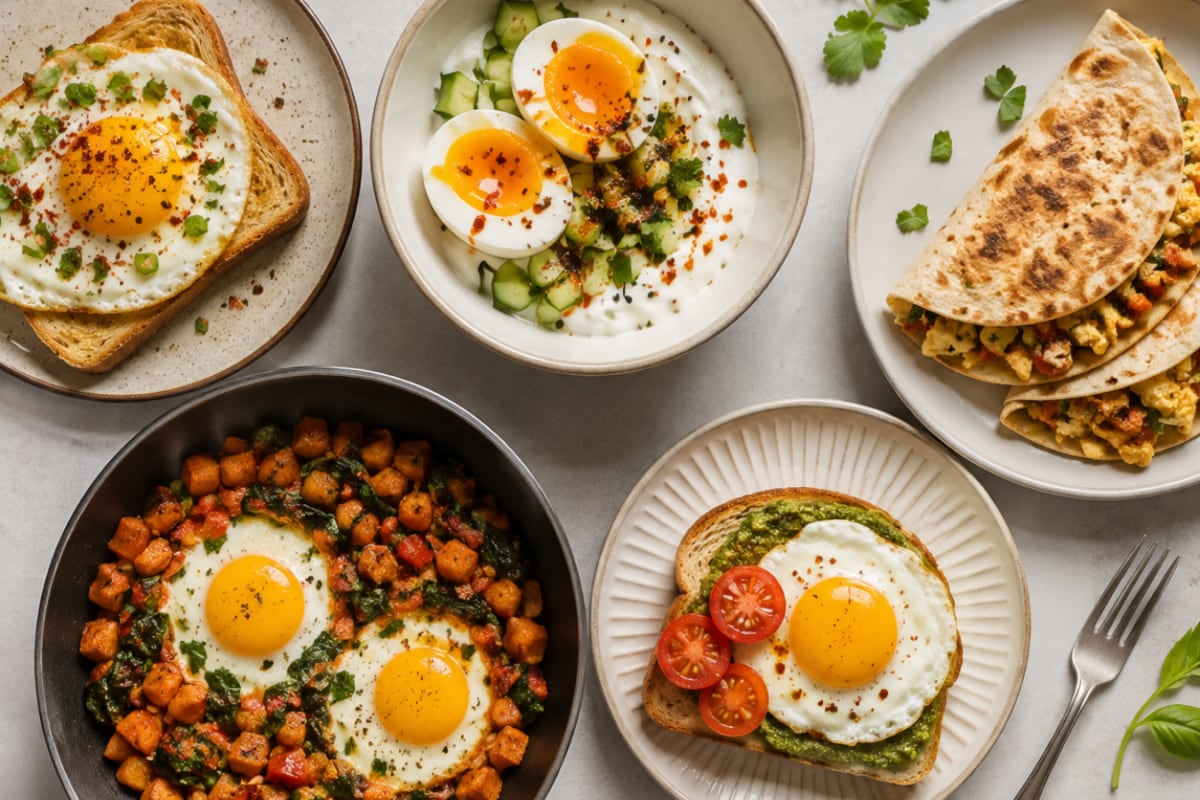 Bored Of Boiled Eggs? Try These 5 Easy Breakfast Ideas To Make Your Morning More Interesting