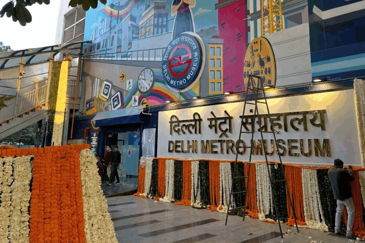 Inside Delhi's Metro Museum: A Hidden Gem At Supreme Court Metro Station