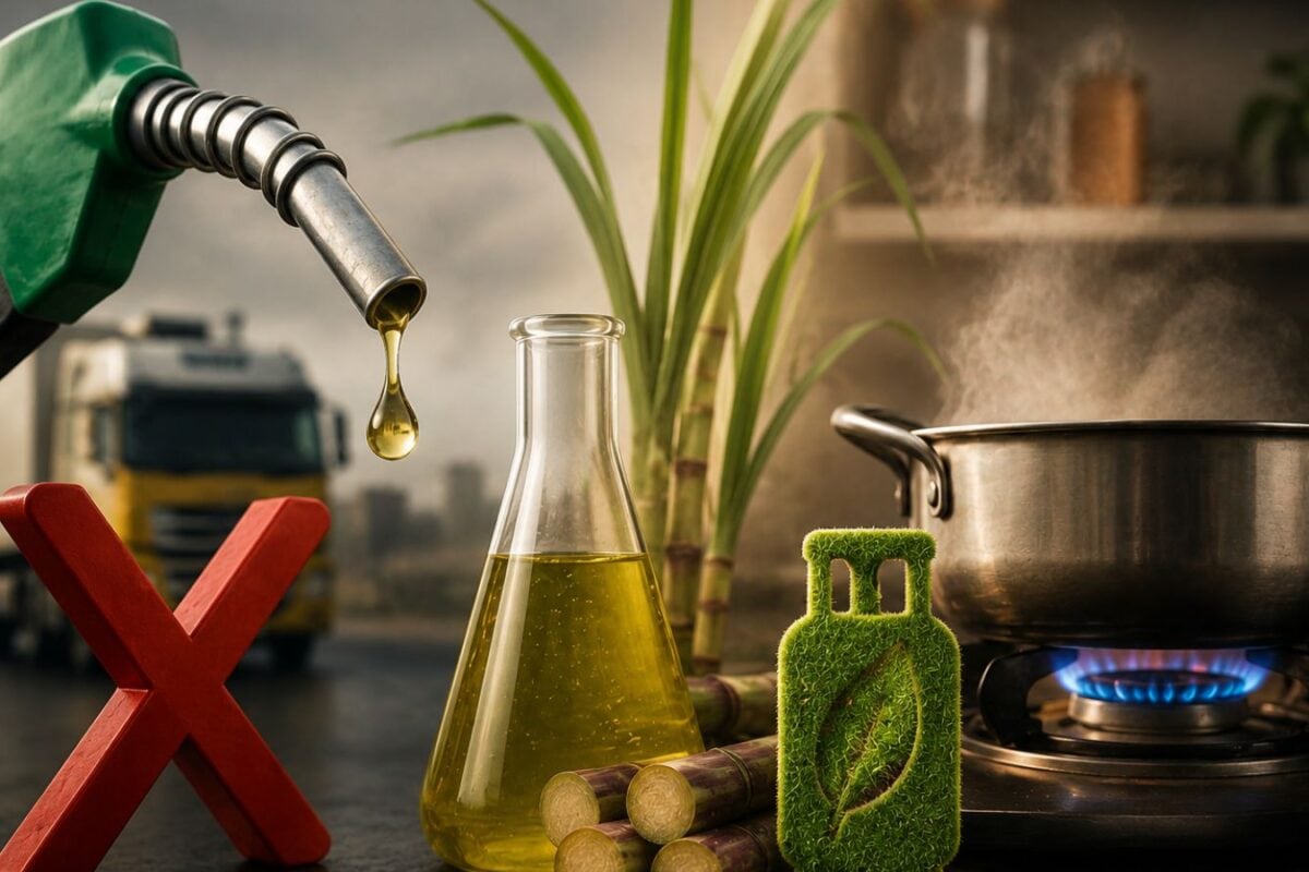 No Ethanol In Diesel, But In Kitchens? Why India Is Rethinking Its Biofuel Push
