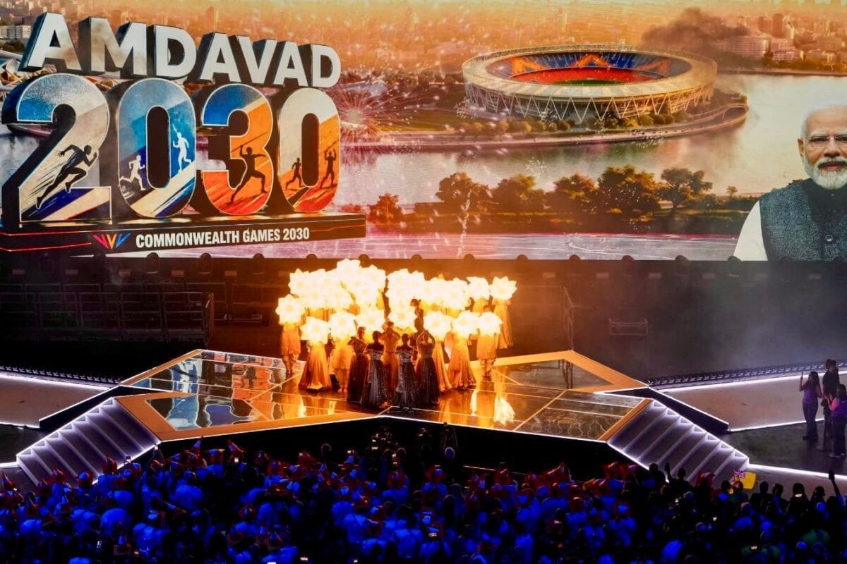 'India Takes A Bow In Glasgow': Amit Shah Hails CWG Success As Ahmedabad Takes Over 2030 Commonwealth Games
