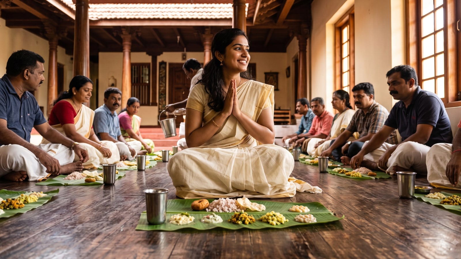 Onam Sadya Etiquette Rules You Must Know