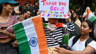 Gen Z, the ecosystem needs your energy, your numbers, your social media fluency, and your genuine frustration with real issues to fuel a political project that has everything to do with its own survival. (AFP)