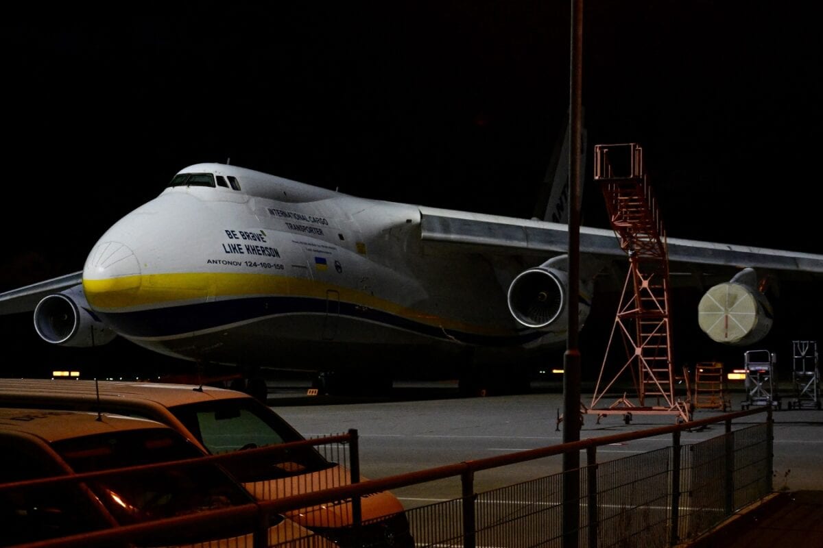 'New Level of Danger': Explosive Drone Found Near Ukraine Cargo Plane At German Airport