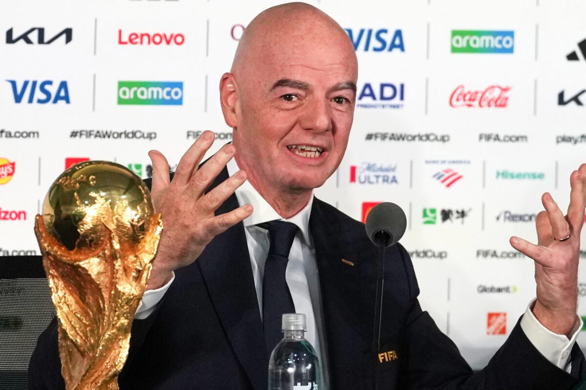 UEFA Sticks To Boycott Threat, Pressure Mounts On FIFA President Gianni Infantino