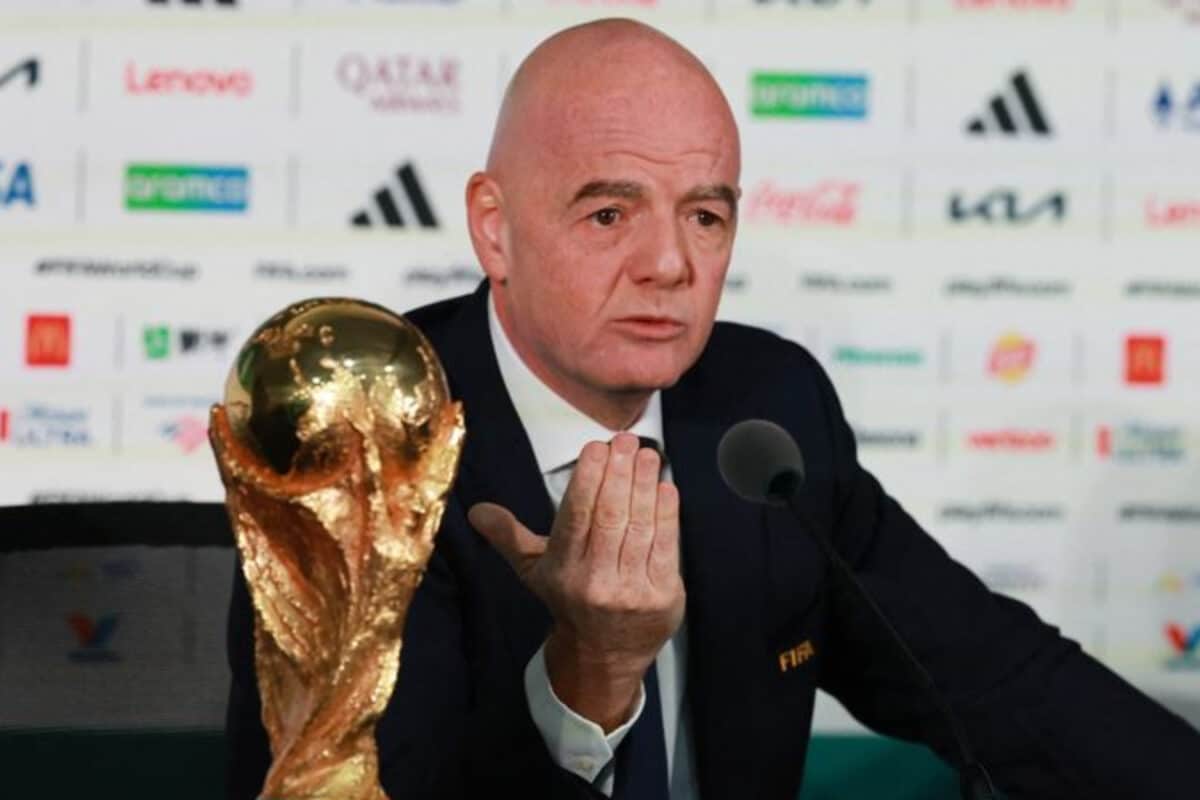 Netherlands Football Proposes New Football Meet Without Gianni Infantino