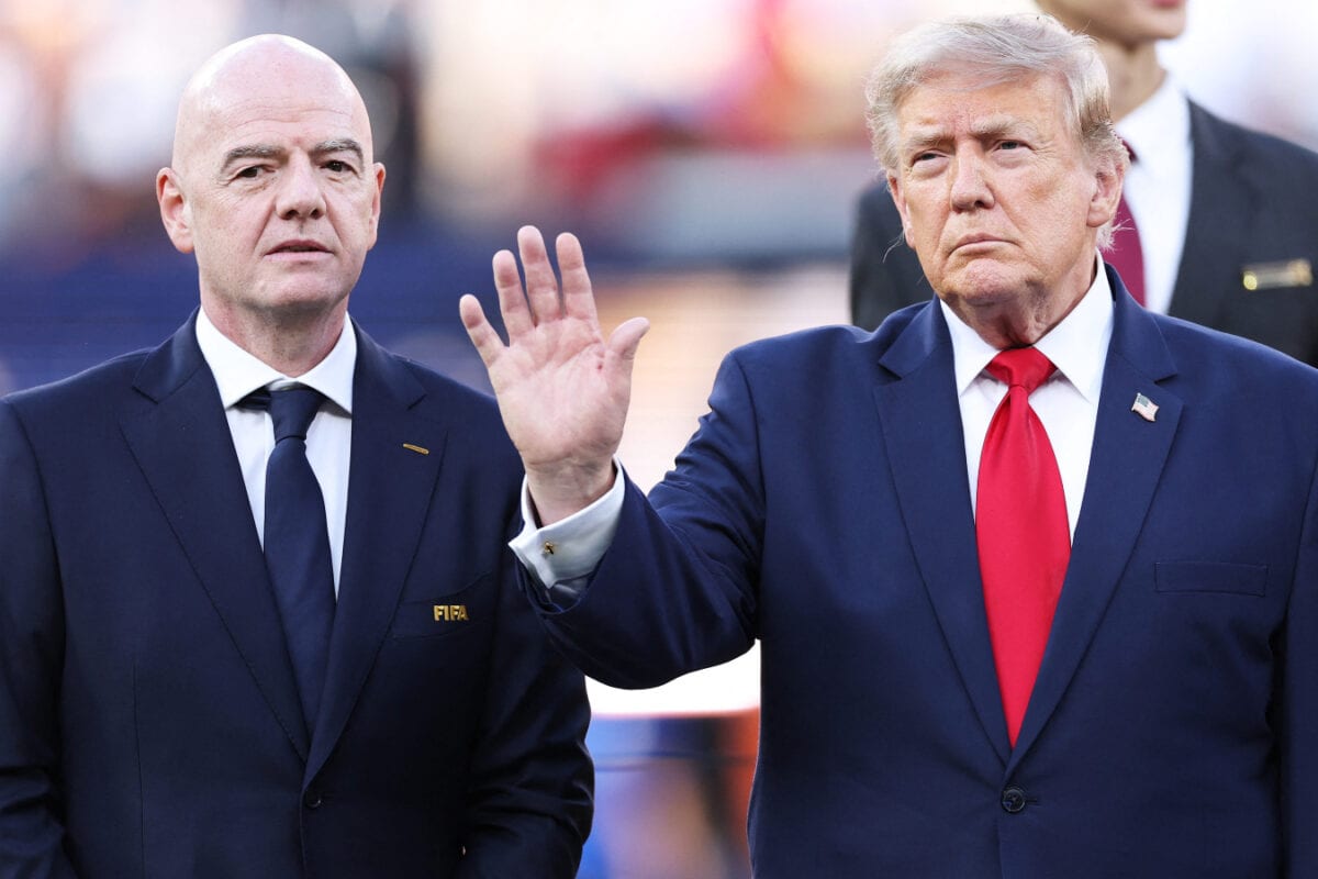 Donald Trump Warns FIFA Of 'Terrible Mistake' If Gianni Infantino Is Replaced: 'If He Is Gone...'