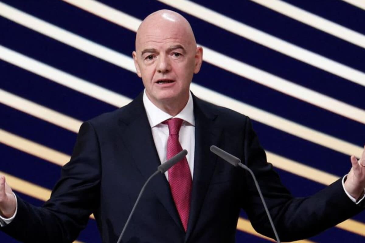 Gianni Infantino Rejects Claims UEFA Paid Off Alleged 'Lover' During His Time As General Secretary