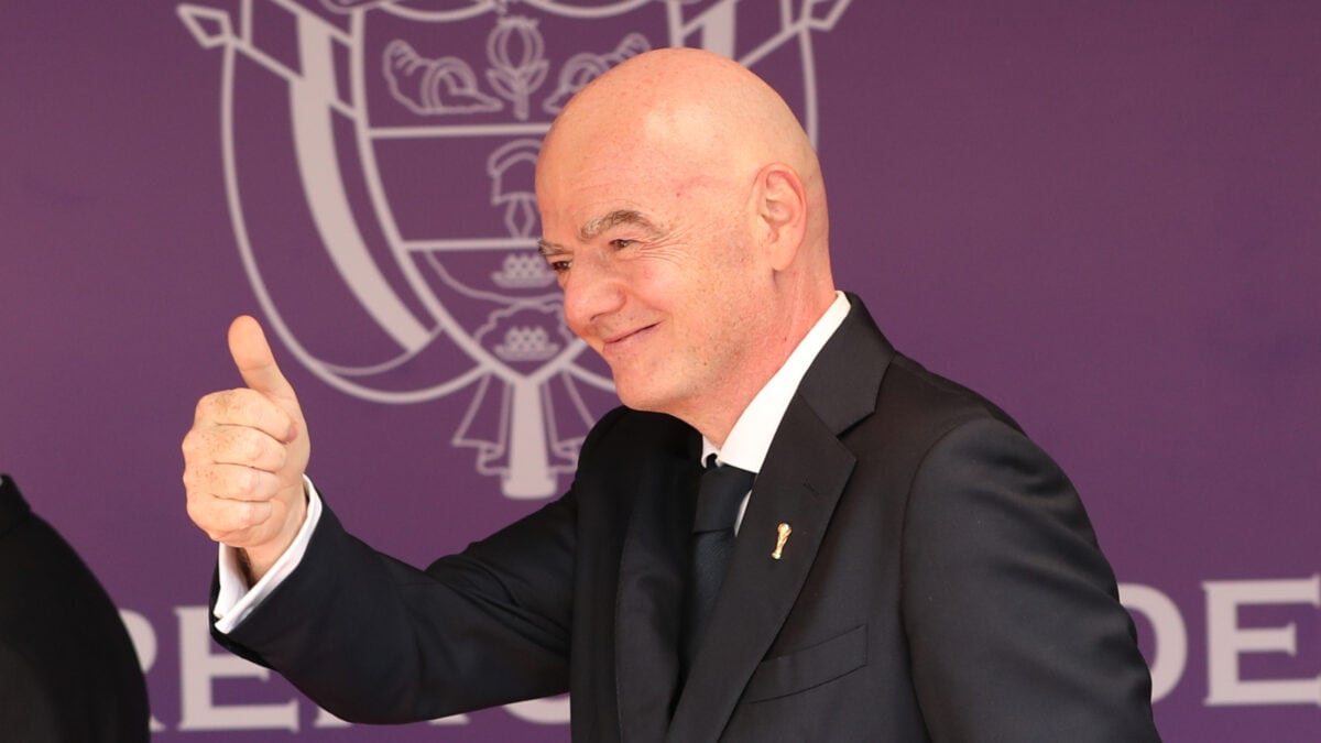 Gianni Infantino Gets ‘Full Support’ From Six Arab Football Federations Amid Calls To Resign
