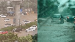 Gurgaon Rains: Snarls were reported at Narsinghpur, Manesar and Bilaspur on the Delhi-Jaipur Expressway through the early morning. (File photo)
