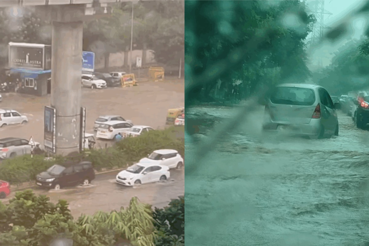 Gurgaon Orders Work-From-Home Till Friday As Rain Chokes Delhi-Jaipur Expressway, Key Roads