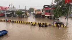 According to the IMD's data, Gurugram had recorded 11.5mm of rainfall over the preceding 24 hours before this fresh spell began