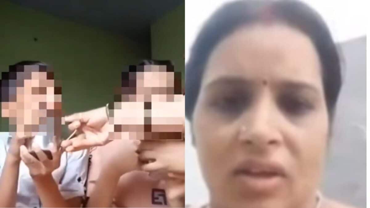 அங்கன்வாடி ஊழியர் குழந்தைகளுக்கு விஷம் கொடுத்து தற்கொலை