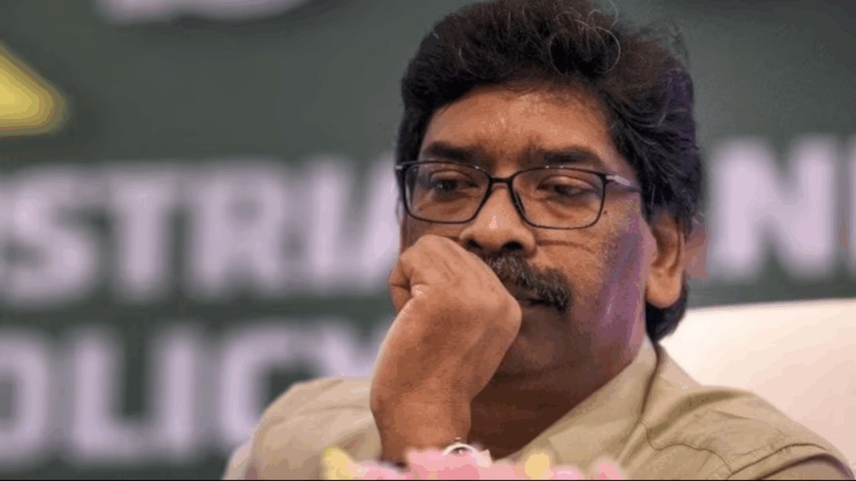 ஜார்க்கண்ட் மாணவர்கள் ஹேமந்த் சோரன் பதவி விலகல் கோரிக்கை
