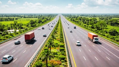 Once completed, the corridor is expected to provide a faster link between Bengaluru and Vijayawada, reduce travel time, ease pressure on existing highways and support the movement of goods across the region. (Representative Image)