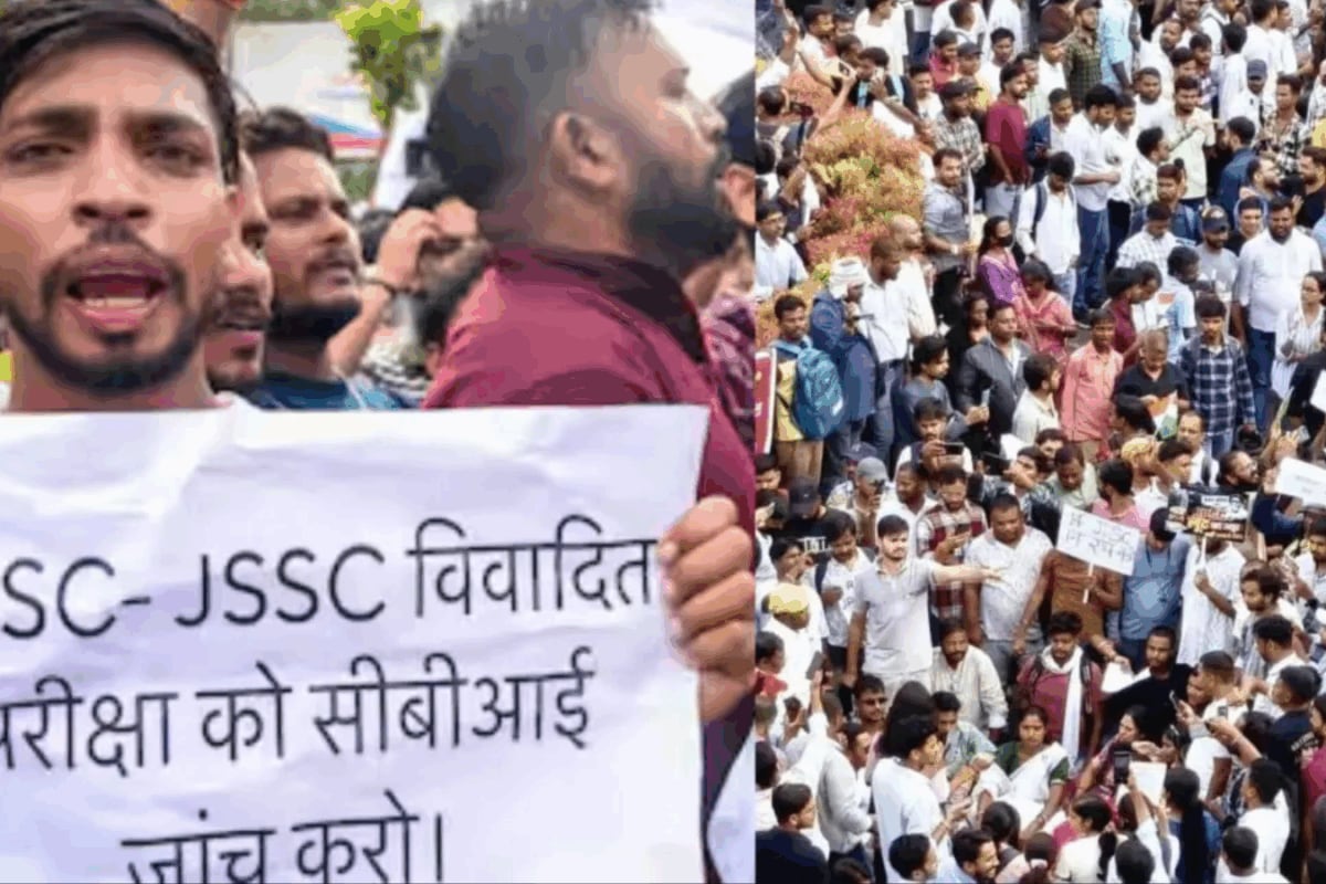Jharkhand Protest: Students To Gherao Vidhan Sabha Over CGL Exam; BJP Targets Hemant Soren