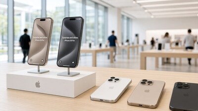 Smartphone exports climbed around 36 per cent year-on-year to USD 15.96 billion in the April-August period, with iPhones contributing nearly 98 per cent of the additional growth