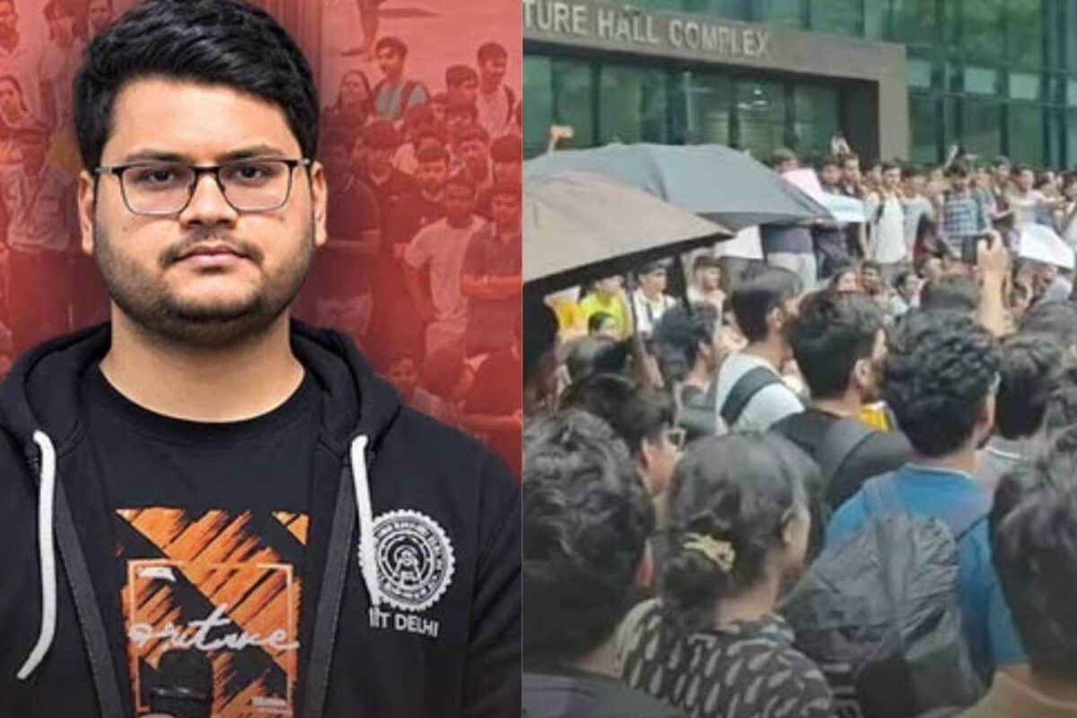 ‘Will Take Disciplinary Action’: IIT Delhi Director Warns Students Amid Protest Over Rishikesh Kumar’s Suicide