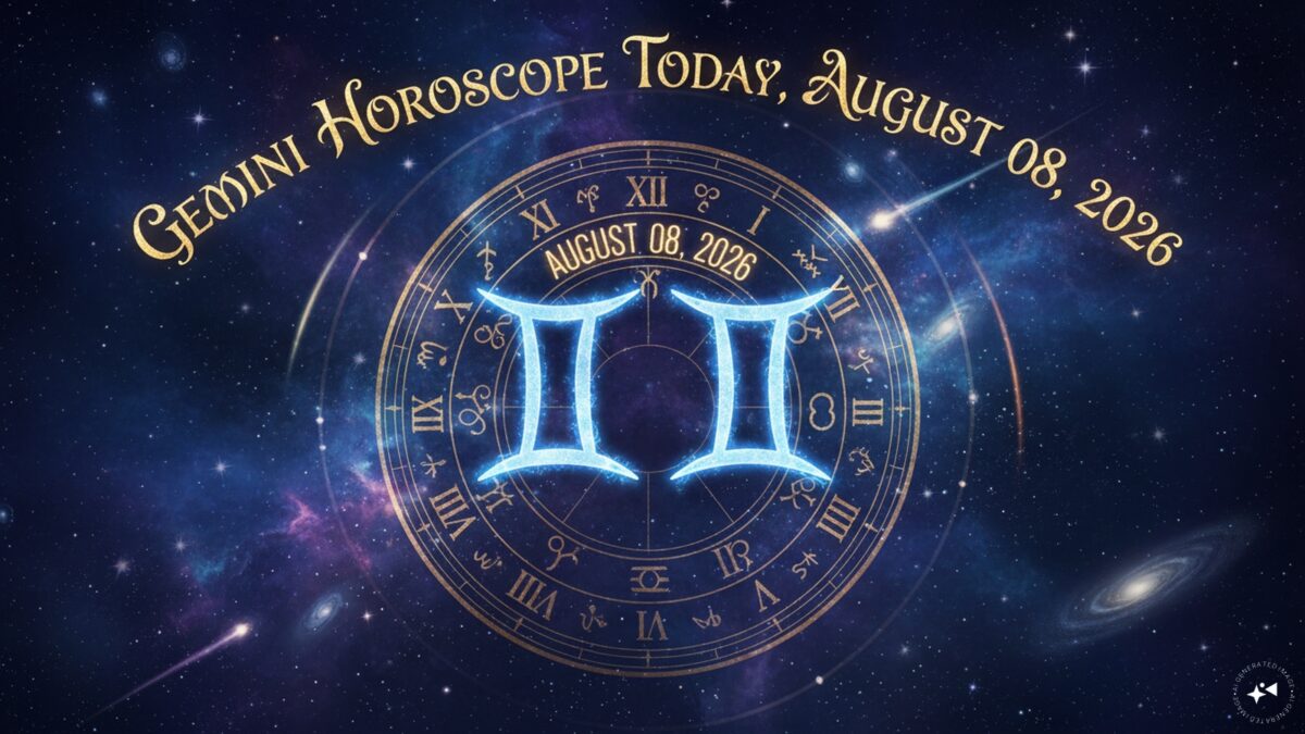 Gemini Horoscope Today, August 08 2026