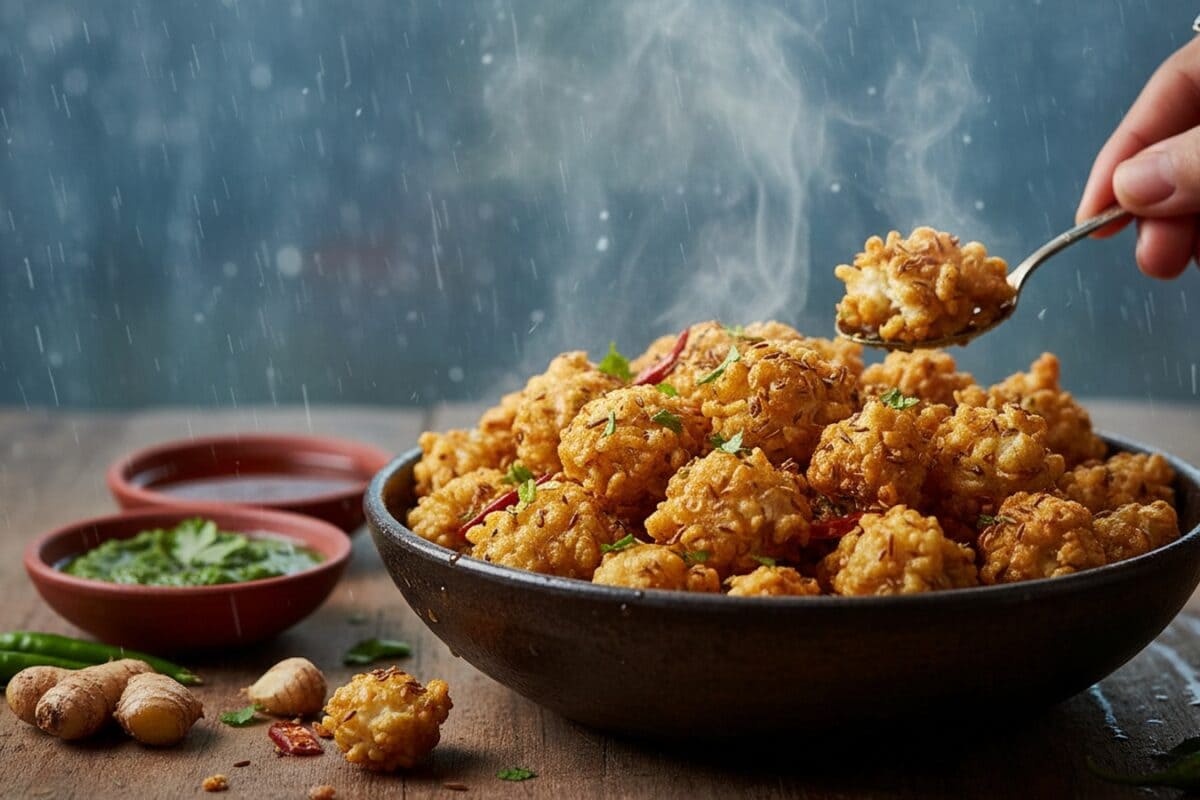 Rains Got You Craving Hot, Crispy Pakora? This Recipe For Rice Popcorn Is A Must-Try