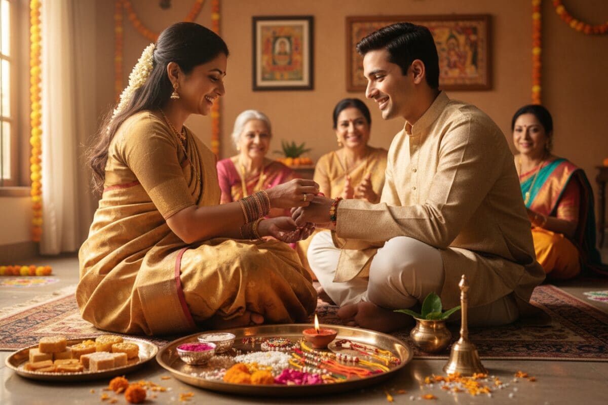 Raksha Bandhan 2026: Puja Thali Items, Rakhi Ceremony Steps And Traditions