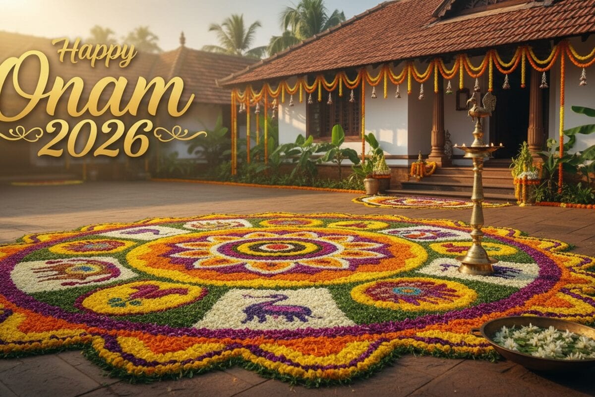 Onam Wishes And Quotes 2026: 50+ Messages, Images, Greetings And WhatsApp Status For Thiruvonam