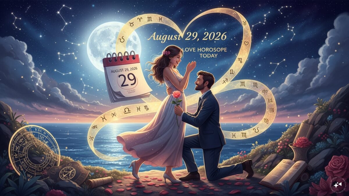 Love Horoscope Today, August 29, 2026