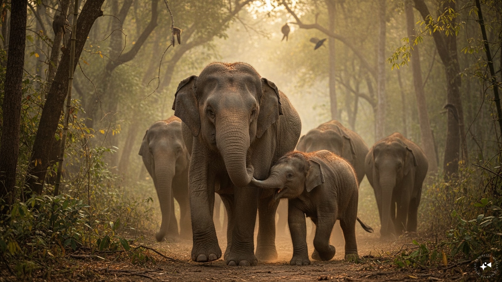 The Indian elephant is India's National Heritage Animal, reflecting its deep cultural and ecological importance. Elephants feature prominently in India's traditions while also playing a vital role in maintaining forest ecosystems and biodiversity.