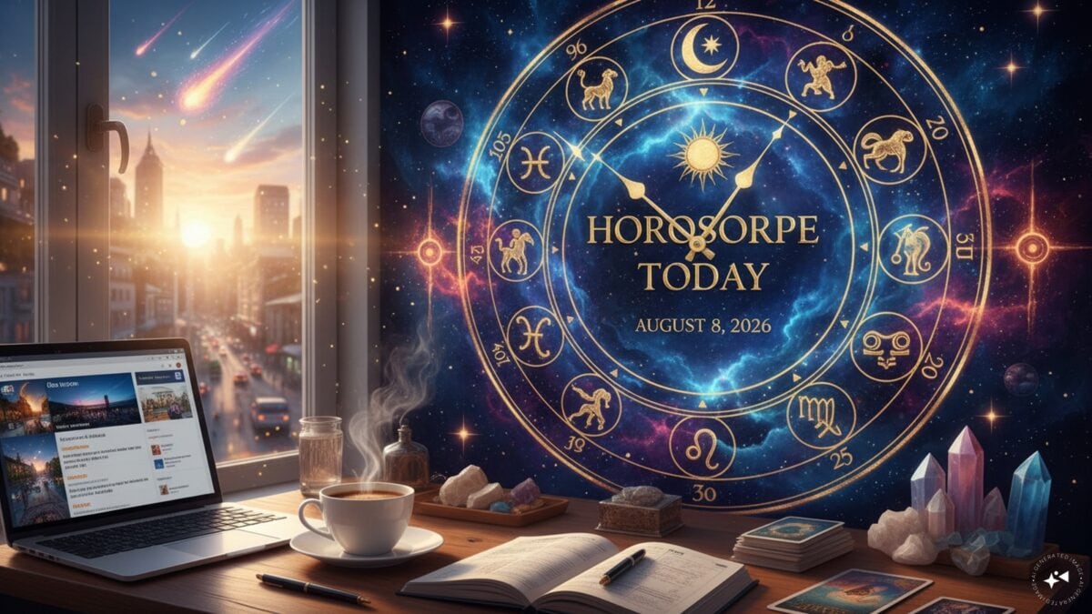 Horoscope Today, August 8, 2026: Astrological Predictions For All Zodiac Signs