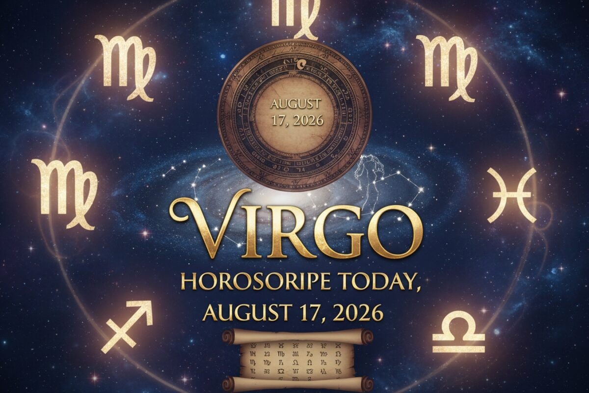 Virgo Horoscope Today, Augus 17 2026