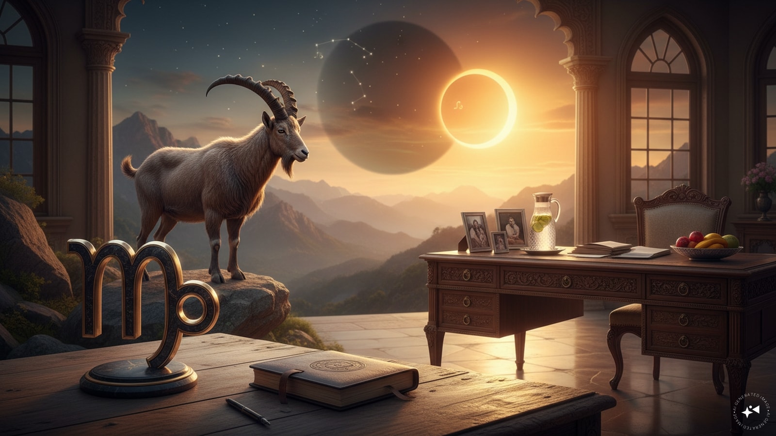 Capricorn zodiac sign during Sun-Ketu conjunction 2026.