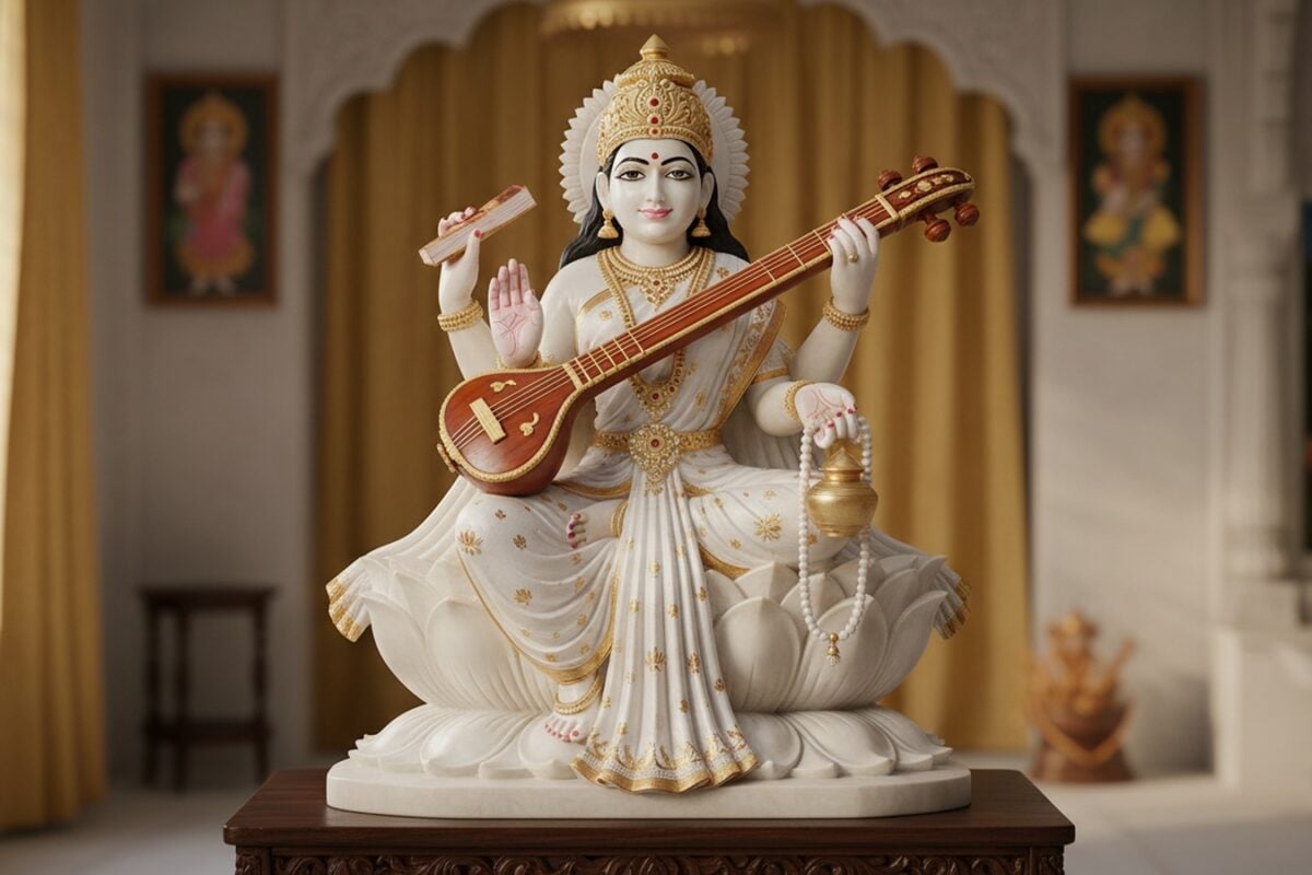 How Unnoticed Sarawati Idol ‘78’ In MP’s Ujjain Museum Storage Bridged 1,800-Gap In Music History