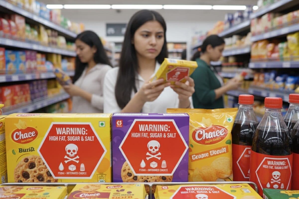 FSSAI Proposes Red Warning Labels For Foods High In Fat, Salt And Sugar After Supreme Court Order