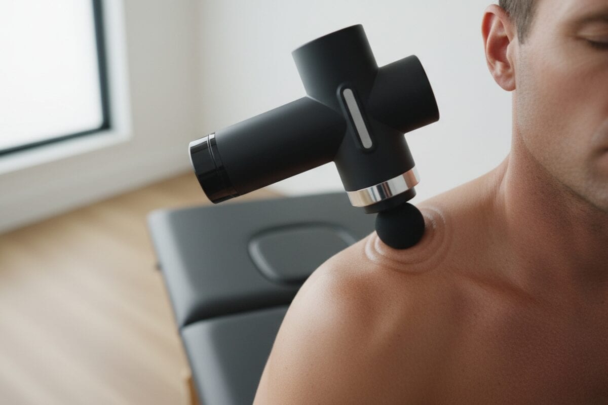 Give Your Body Some Deep Muscle Relief With Percussion Massage Guns