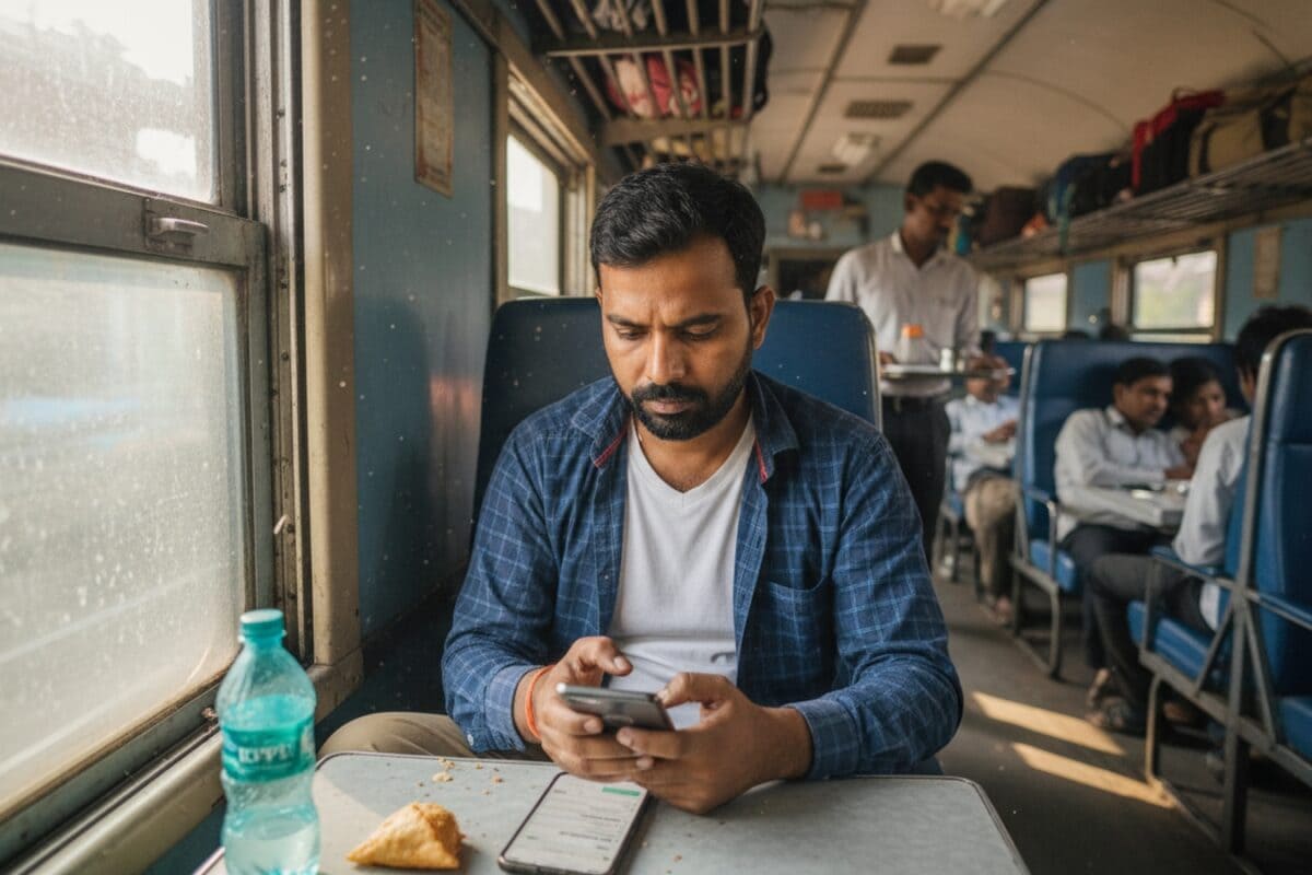 Dirty Toilet And No AC on Your Train? Here’s How To Complain And Get Help Mid-Journey