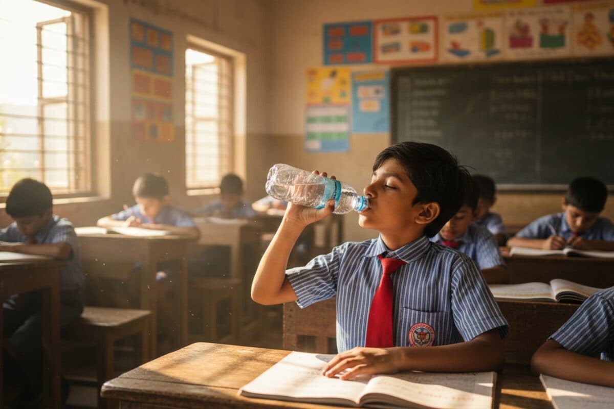 Dalit Boy Beaten, Abused For Drinking Water From Teacher's Bottle In MP; NHRC Seeks Report
