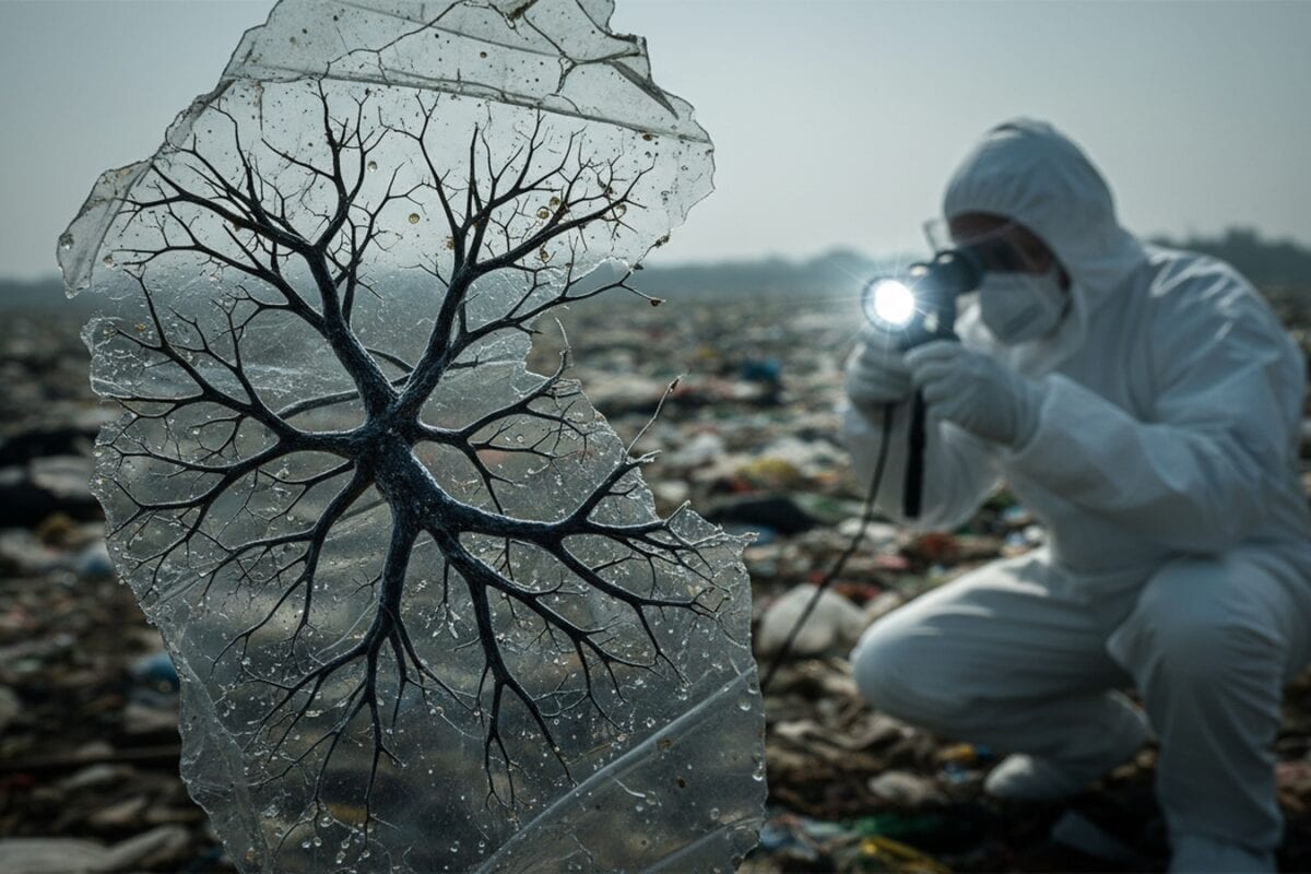 Could A Strange Fungus Found In Pakistan’s Garbage Be The Next Weapon Against Plastic Waste?