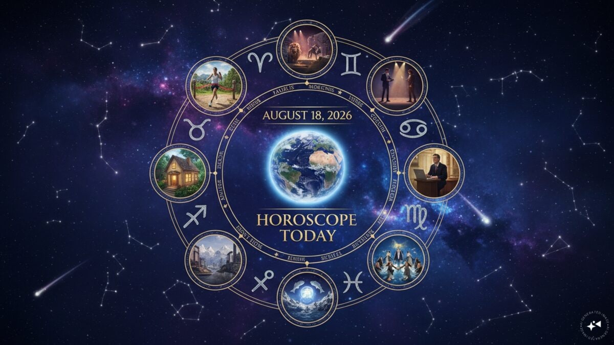 Horoscope Today, August 18, 2026: Astrological Predictions For All Zodiac Signs