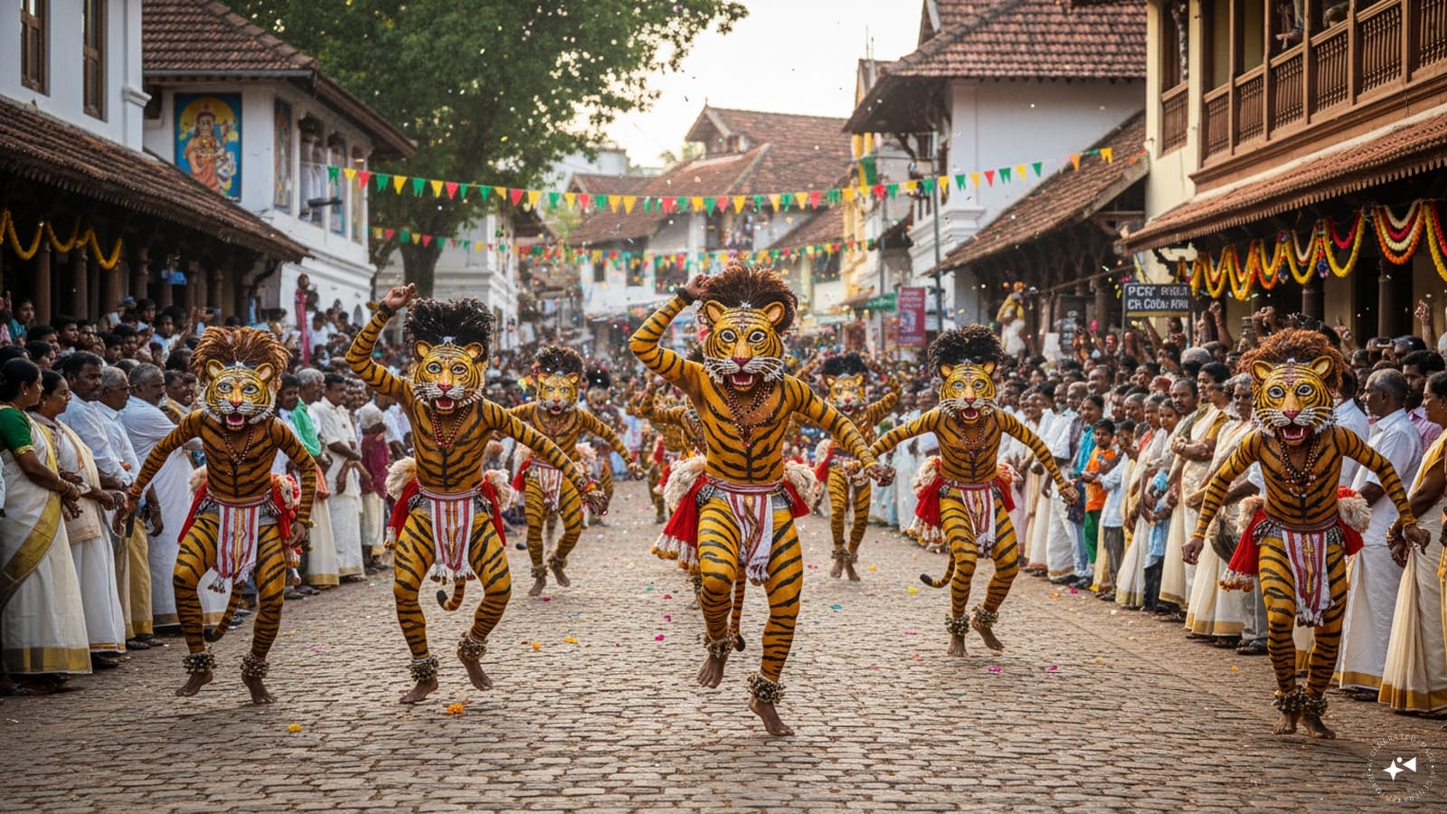 Avittam Third Onam August 27: Although the traditional 10-day celebration from Atham to Thiruvonam culminates on August 26, Kerala's broader Onam festivities continue with Third Onam and Fourth Onam. Avittam is observed as Third Onam. In 2026, Avittam Nakshatra begins at 12:48 AM on August 27 and ends at 2:15 AM on August 28. Thrissur Pulikali is among the cultural celebrations associated with this period. (AI photo)
