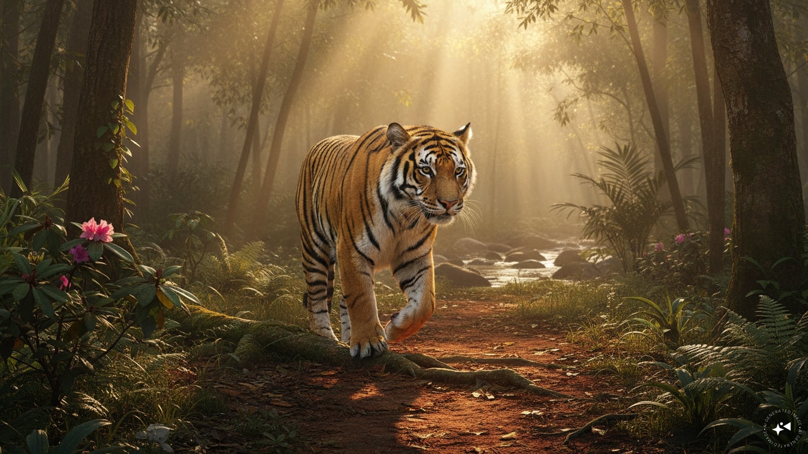 The Royal Bengal Tiger is India's National Animal and a powerful symbol of strength, agility and wildlife heritage. Its status also highlights India's long-running conservation efforts to protect the species and its natural habitats.