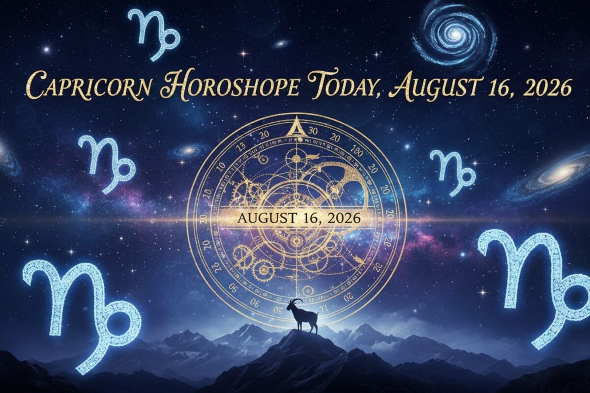 Capricorn Horoscope Today, August 16 2026